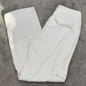 Tinseltown Women's Cream Cargo Pants